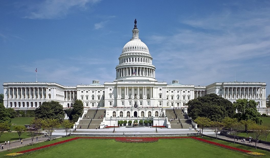 Zeci de parlamentari democrați au boicotat discursul lui Trump din Congres și au vorbit în fața Capitoliului din Washington / Democratul Al Green, evacuat din sală
