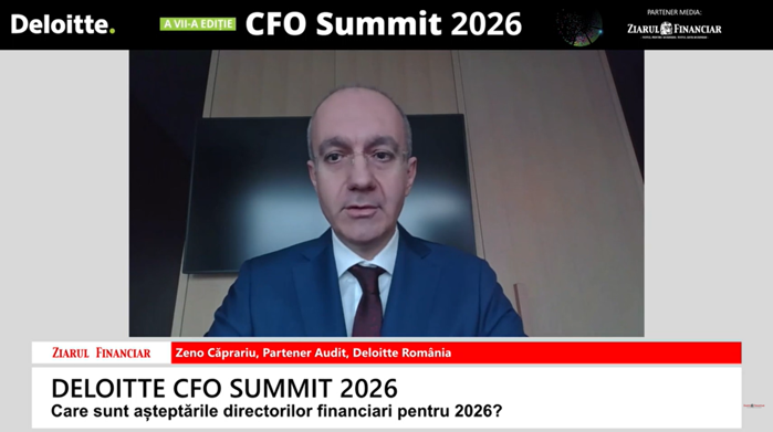 Zeno Căprariu, Partener Audit, Deloitte România: Tehnologia nu ar trebui să devină un blocaj, ci un amplificator al competenţelor umane din organizaţie, făcând-o mai flexibilă, mai agilă şi mai adaptabilă unui mediu aflat într-o schimbare rapidă