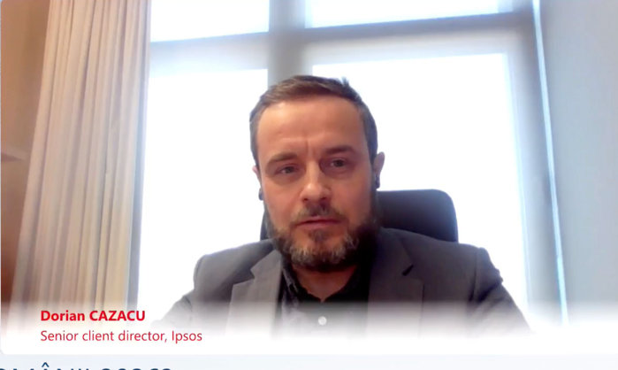 ZF Live. Dorian Cazacu, Ipsos: Vrem să avem un 2026 mai bun, care să ne aducă ceva mai mult decât ne-a adus anul trecut. La o primă vedere, românii sunt optimişti. Am zis că am încheiat un an foarte dificil. 70% dintre cei intervievaţi în studiul Ipsos se aşteaptă ca 2026 să fie un an mai bun pentru ei