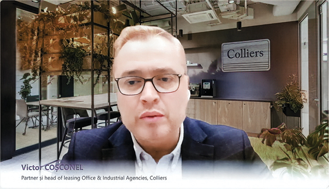 ZF Live. Piaţa birourilor iese din „seceta“ livrărilor. Victor Coşconel, Colliers: Există deja proiecte cu potenţial de finalizare în acest an şi mai ales din 2027