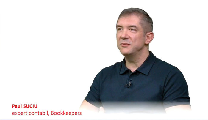 ZF Live. Un avertisment pentru companii. Paul Suciu, Bookkeepers: ANAF vine şi spune „eu am date despre tine în ultimii 5 ani şi acum am observat că tu ai făcut asta” şi avem foarte multe cazuri în care primim decizii de impunere pe ultimii 5 ani. Nu mi se pare corect
