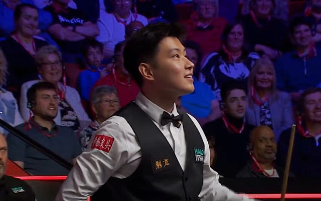 Zhao Xintong, campionul mondial, în finala World Grand Prix la snooker