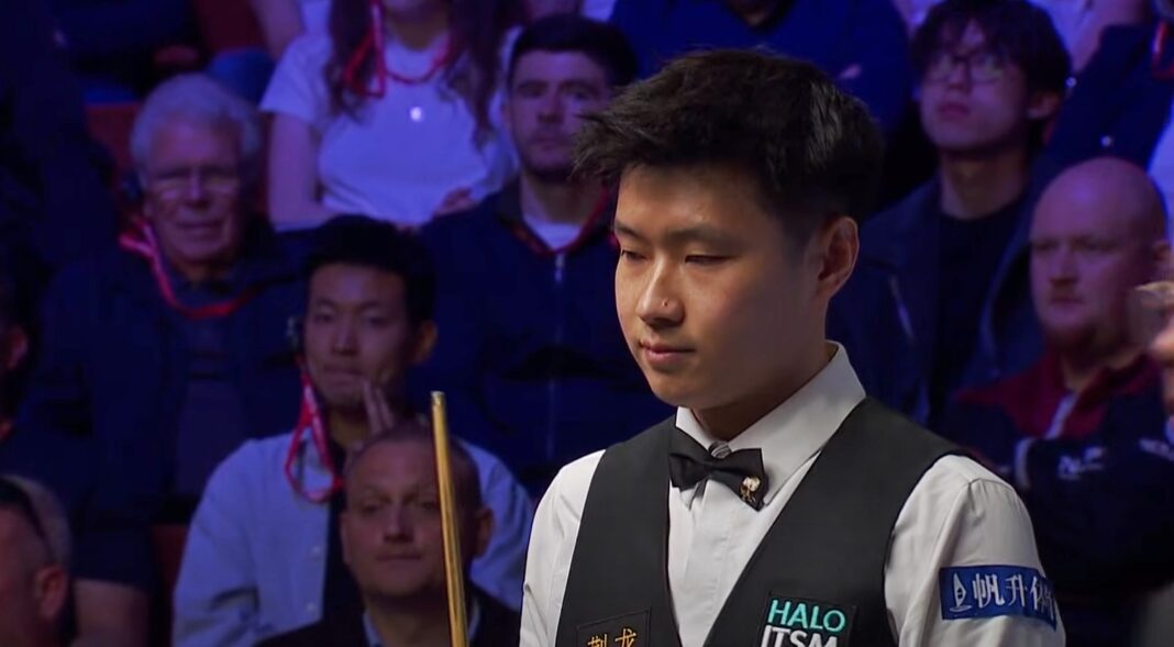 Zhao Xintong, marele campion de la World Grand Prix la snooker