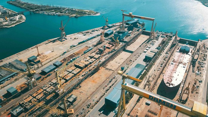 A apărut planul pentru salvarea şantierului Damen Mangalia: CITR propune reorganizarea prin transfer de business şi atragerea unui investitor strategic