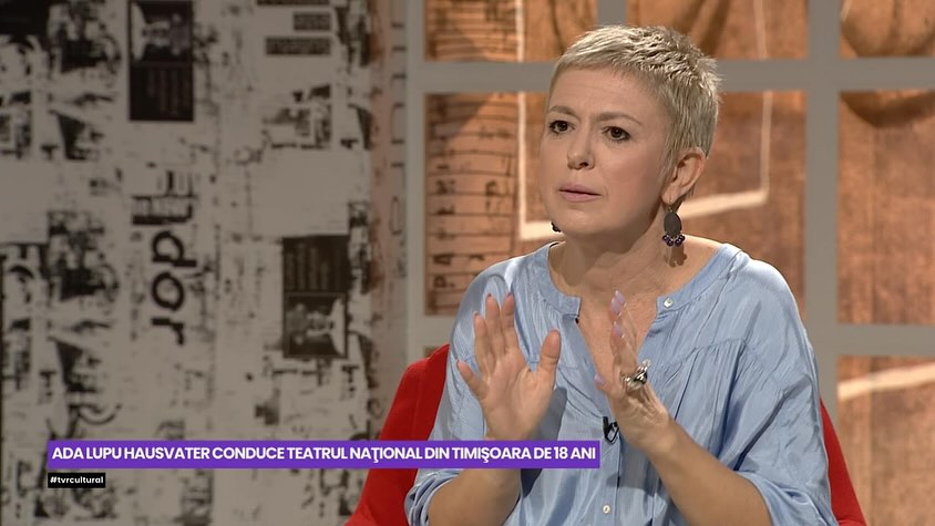 Ada Lupu Hausvater, noul manager al Teatrului Național „I.L. Caragiale” din București / Ce note s-au obținut la concursul organizat de Ministerul Culturii