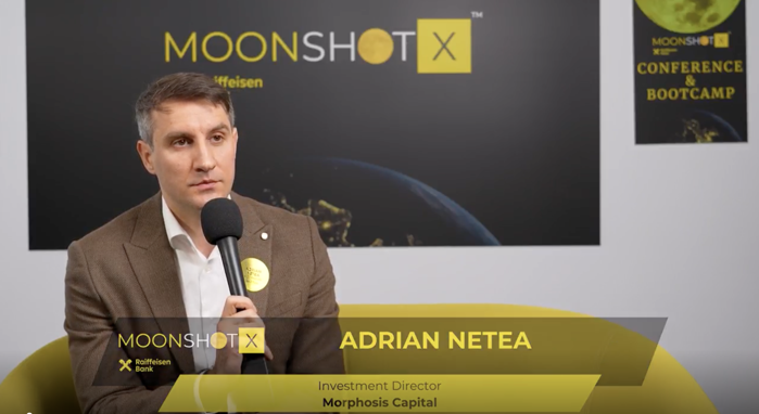 Adrian Netea, Morphosis Capital: Ne uităm la industrii care cresc, ideal industrii mari, fondatori motivaţi şi pieţe fragmentate, cu mai jucători mici