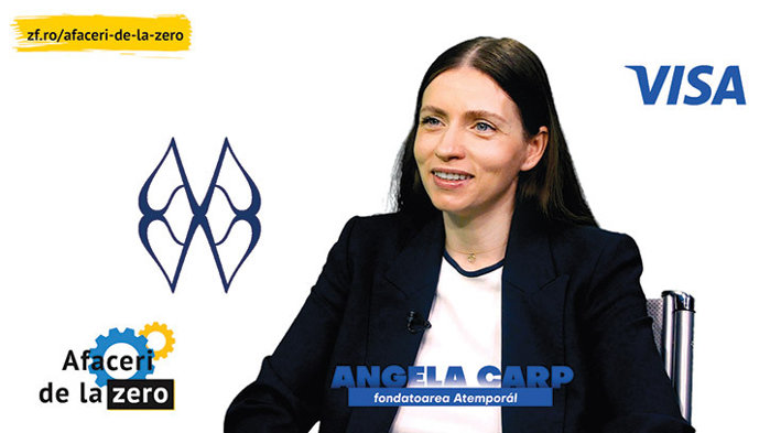 Afaceri de la Zero. Angela Carp-Crăciunescu, inginer de profesie, a construit pas cu pas brandul Atemporal, sub care sunt produse haine din materiale naturale într-o fabrică din judeţul Argeş, iar planul său este să îl ducă, în următorii cinci ani, în toată Europa şi apoi în SUA