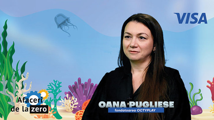 Afaceri de la Zero. Oana Pugliese a creat brandul de jocuri şi jucării Octyplay pentru copiii de la trei la 15 ani. „Chiar şi o oră departe de ecran este un timp câştigat“