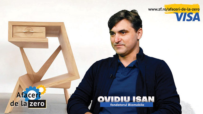 Afaceri de la Zero. Un atelier de mobilă din Vicovu de Sus, judeţul Suceava, vrea să colaboreze cu arhitecţi şi designeri pentru a produce mobilă de autor. „Pentru cei mici, perioadele mai grele aduc oportunităţi“