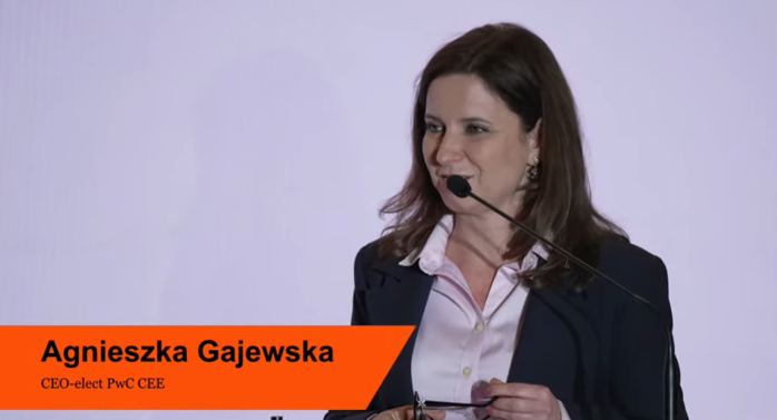 Agnieszka Gajewska, CEO-elect PwC CEE: Ce atrage investitorii în România În primul rând, o creştere economică solidă, o locaţie strategică în UE, costuri competitive cu resursa umană, şi o îmbunătăţire a mediului de afaceri.