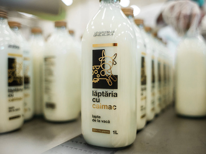 Agroserv Măriuţa, compania care deţine brandul Lăptăria cu Caimac, revine pe profit în 2025. Vânzările, în creştere cu 22%