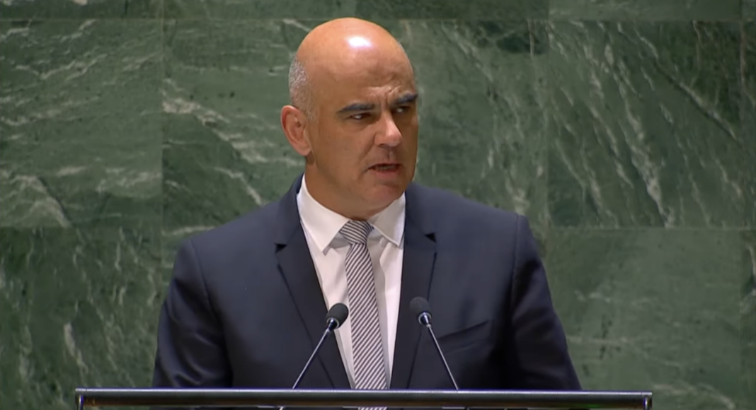 Alain Berset cere Israelului să renunțe la extinderea pedepsei cu moartea: „Ar fi un pas înapoi serios”