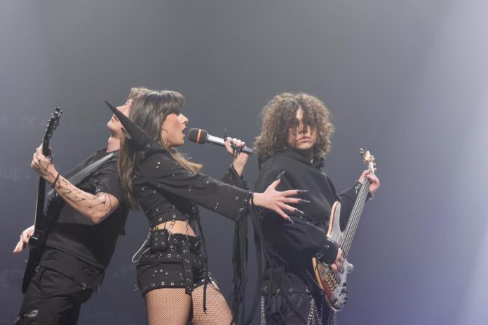 Alexandra Căpitănescu cu piesa „Choke Me” va reprezenta România la Eurovision 2026