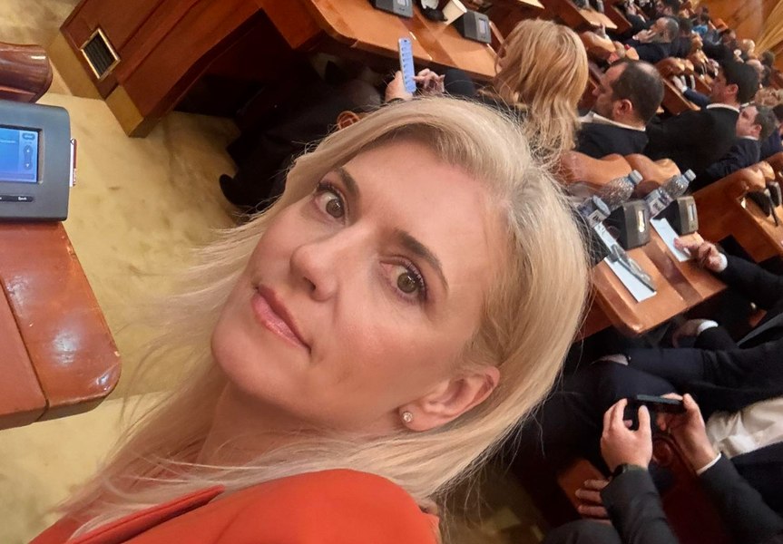 Alina Gorghiu îl atacă dur pe George Simion după scandalul din Parlament: „Nu erai tu cel mai «MAGA dintre MAGA»?”