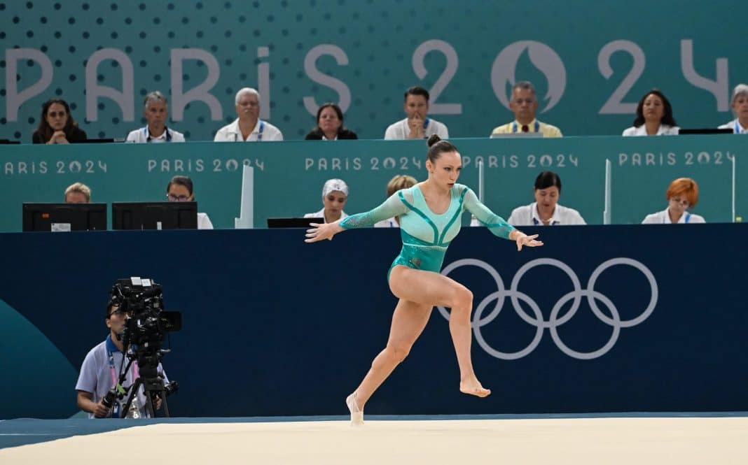 Ana Bărbosu, aleasă cea mai bună gimnastă a Europei în 2025