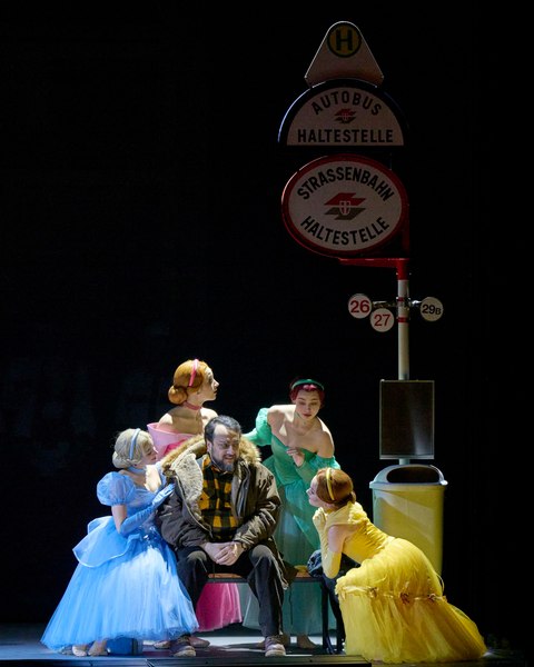 Aniversările baritonului George Petean  sau „Luisa Miller” la Opera de Stat din Viena