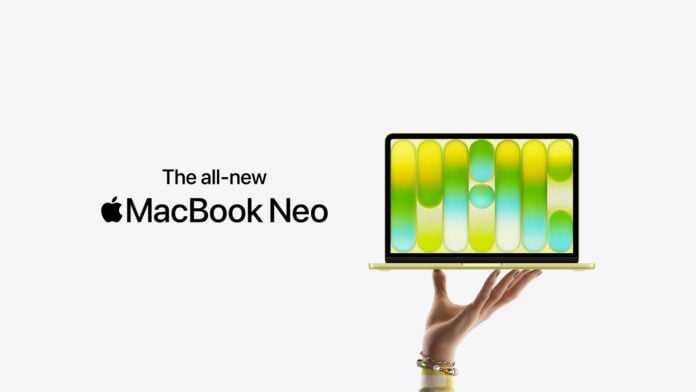 Apple lansează MacBook Neo, cel mai accesibil laptop din portofoliu