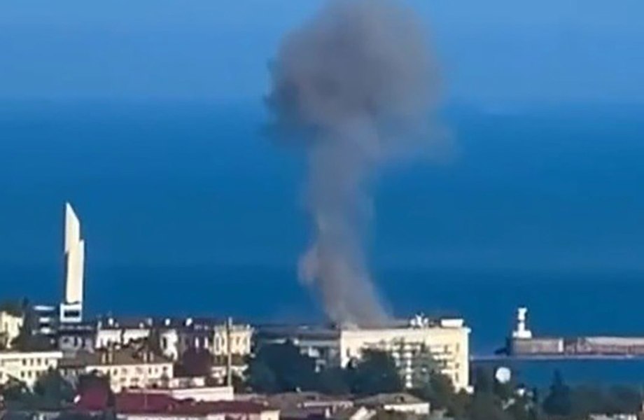 Atac ucrainean cu drone în Sevastopol. Autoritățile ruse au raportat un mort şi doi răniţi