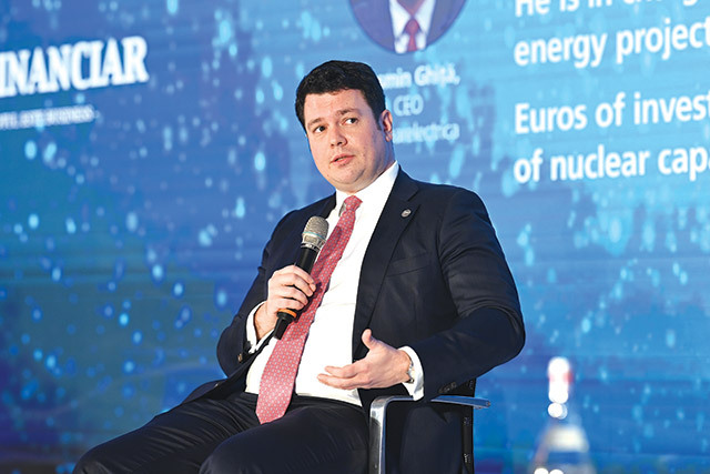 Au fost necesare două războaie pentru ca Europa să-şi dea seama că are nevoie de energie nucleară. Cosmin Ghiţă, Nuclearelectrica: România trebuie să continue ce a început