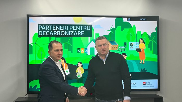Auchan şi BRD Sogelease extind parteneriatul dedicat furnizorilor şi firmelor de transport ce colaborează cu retailerul pentru soluţii de finanţare sustenabilă