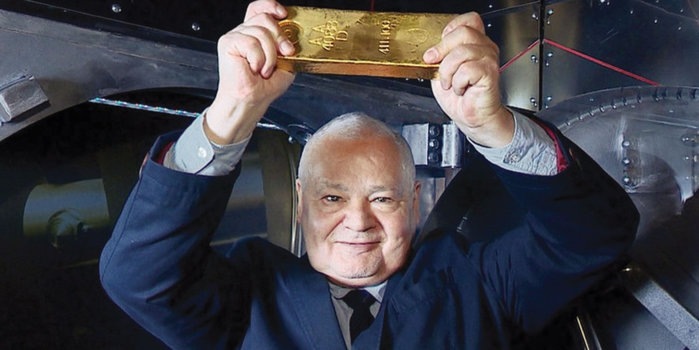 Aur şi arme. Nu este Vestul sălbatic, este Estul polonez. Rezervele internaţionale ale băncii centrale a Poloniei sunt de trei ori mai mari decât cele ale BNR. Cele de aur sunt de peste 5 ori mai mari. De observat este că economia poloneză este de 2,4 ori mai mare decât cea a României