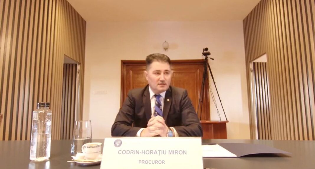 Aviz favorabil în CSM pentru Codrin Miron, candidat la șefia DIICOT. El vrea să resusciteze componenta financiară a anchetelor: recuperarea prejudiciului și a produselor infracțiunii