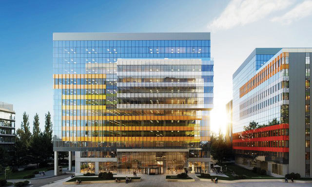 Banca Transilvania finanţează Globalworth cu aproape 40 mil. euro pentru extinderea proiectului Green Court
