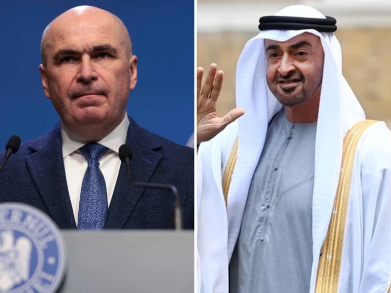 Bolojan a discutat telefonic cu președintele Emiratelor Arabe Unite. Premierul a cerut sprijin pentru zborurile de repatriere