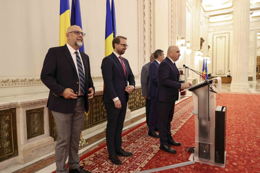 Bolojan: Coaliția a ajuns la un acord pentru creșterea vârstei de pensionare pentru polițiști și militari