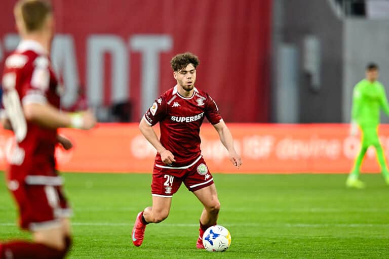 Borza rămâne în Giulești! Rapid i-a prelungit contractul până în 2028