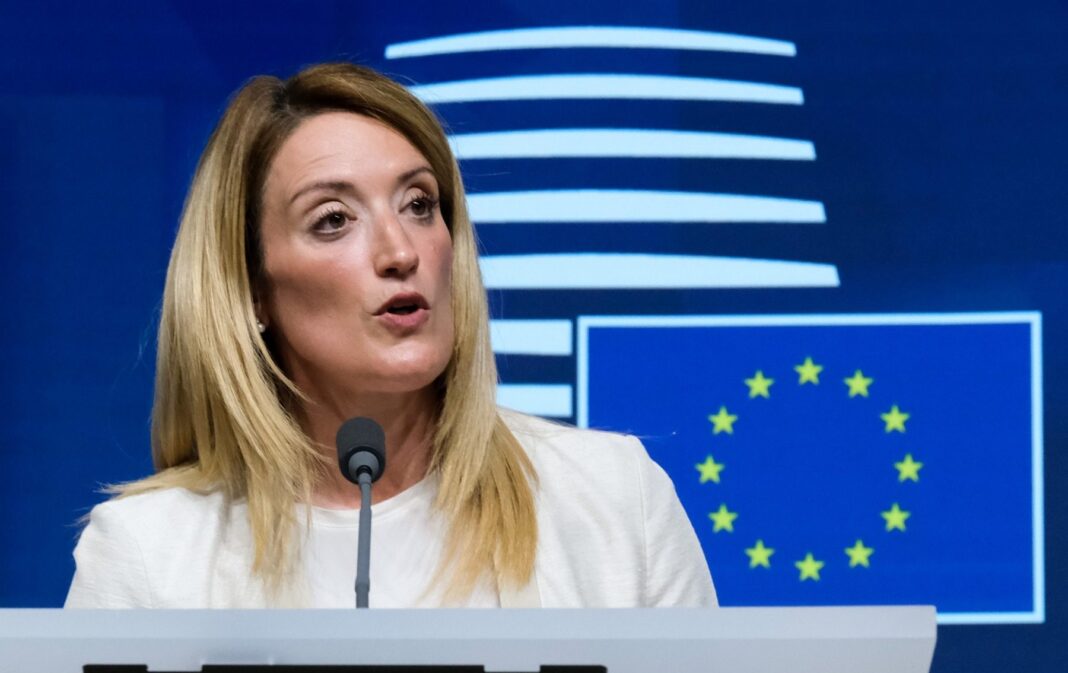 BREAKING Roberta Metsola, după întâlnirea cu  Sorin Grindeanu: Am subliniat necesitatea stabilității