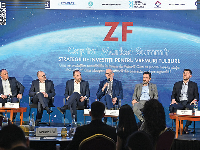 Bursă. Ce teme se vor discuta la ZF Capital Market Summit 2026: creşterea numărului de listări şi a lichidităţii, atragerea investitorilor locali şi internaţionali, dezvoltarea instrumentelor financiare şi politici pentru o piaţă mai transparentă
