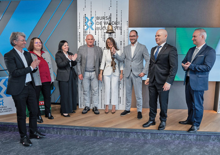 Bursă. Cris-Tim Family Holding, venituri de peste 1 mld. lei şi profit de 110 mil. lei anul trecut, cel mai bun din istoria companiei. De la listare, acţiunile au crescut cu 50%