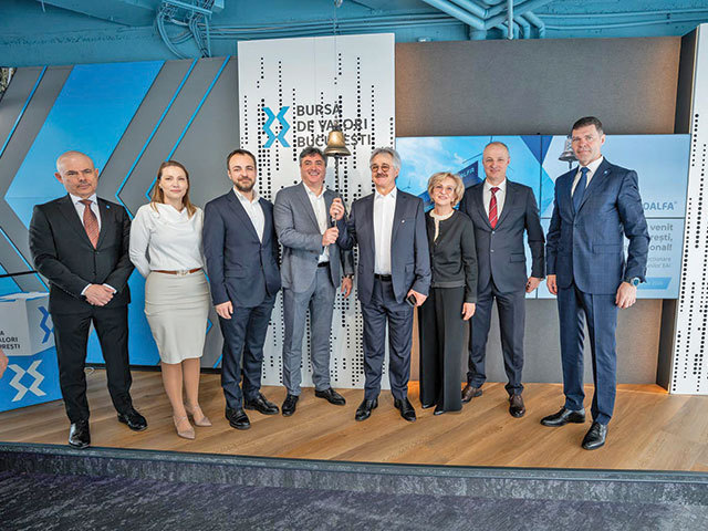 Bursă. Electroalfa, cel mai bun debut antreprenorial la bursă: acţiunile au urcat cu până la 50% în prima zi, pe tranzacţii de 44 mil. lei, compania ajungând la o capitalizare de aproape 2 mld. lei