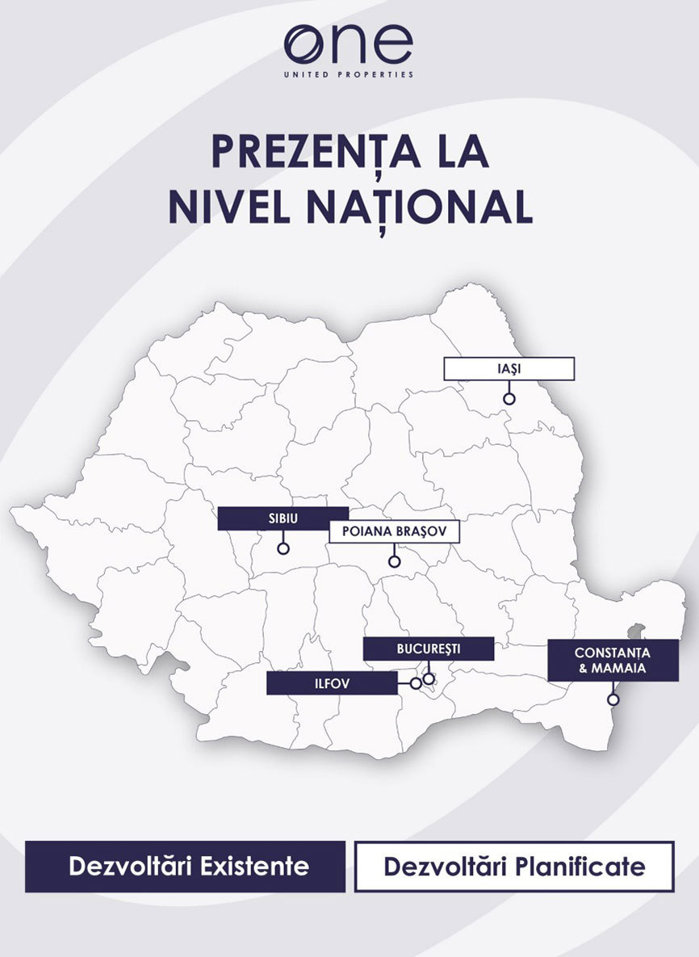 Bursă. One United estimează că va securiza terenuri în Iaşi, Braşov şi Poina-Braşov în 2026 şi speră să înceapă prima dezvoltare în afara României. Care sunt noutăţile despre vânzarea One United Tower şi răscumpărarea de acţiuni