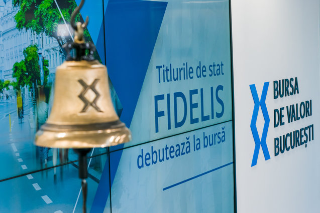 Bursă. Titlurile de stat Fidelis din martie atrag subscrieri de 1,16 miliarde de lei, uşor peste februarie, chiar dacă dobânzile au fost mai mici. De ce? Programul Fidelis rămâne o opţiune sigură pentru investitorii persoane fizice, fără comisioane bancare şi cu venituri neimpozabile