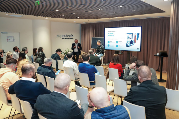 Business Magazin. Cum vrea să revoluţioneze OptiComm.AI comerţul reducând drumurile la supermarket, slalomurile printre rafturi sau aşteptarea livrării pentru o comandă