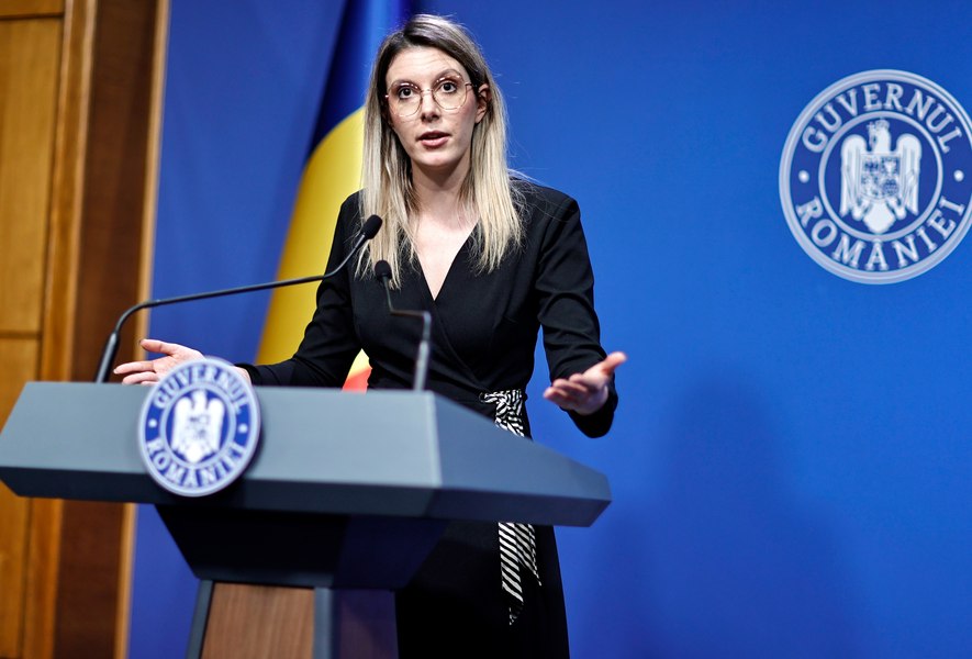 Buzoianu, așteptată din nou în Parlament, la „Ora Guvernului”. I se cer explicații cu privire la Barajul Mihăileni de pe râul Crișul Alb