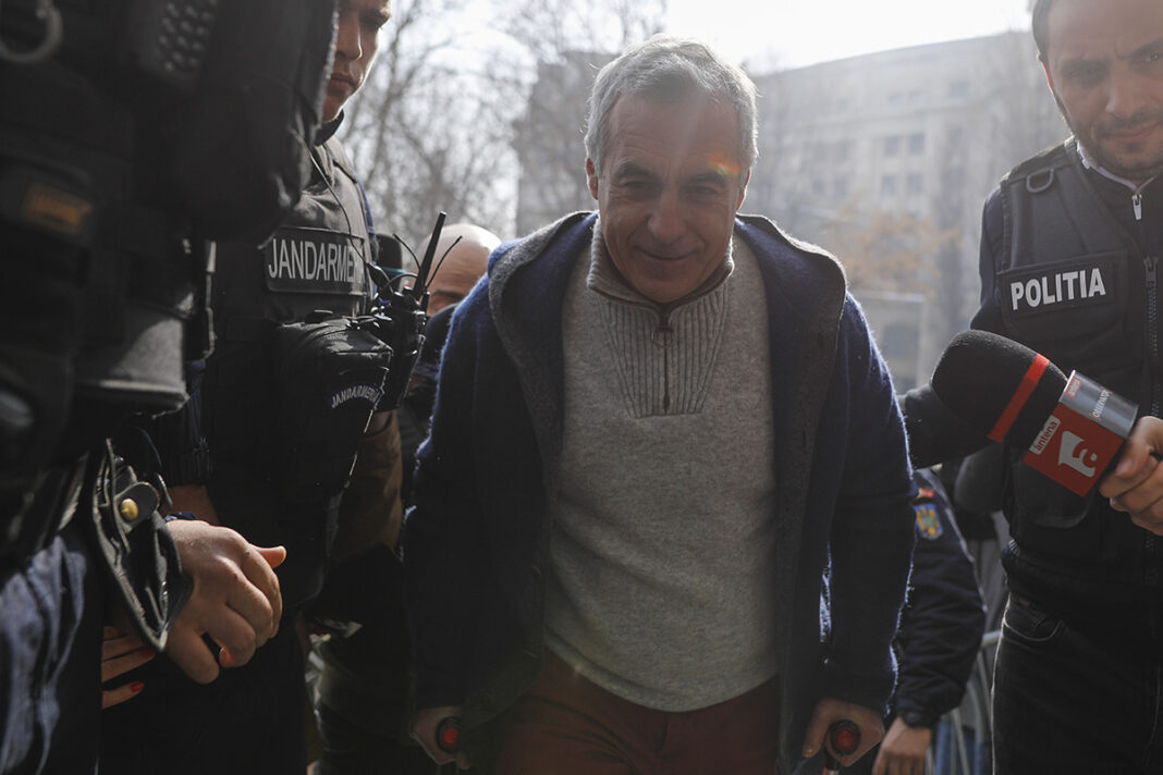 Călin Georgescu după ce Marian Vanghelie și-a făcut parti: Nu am înființat și nu conduc niciun partid politic