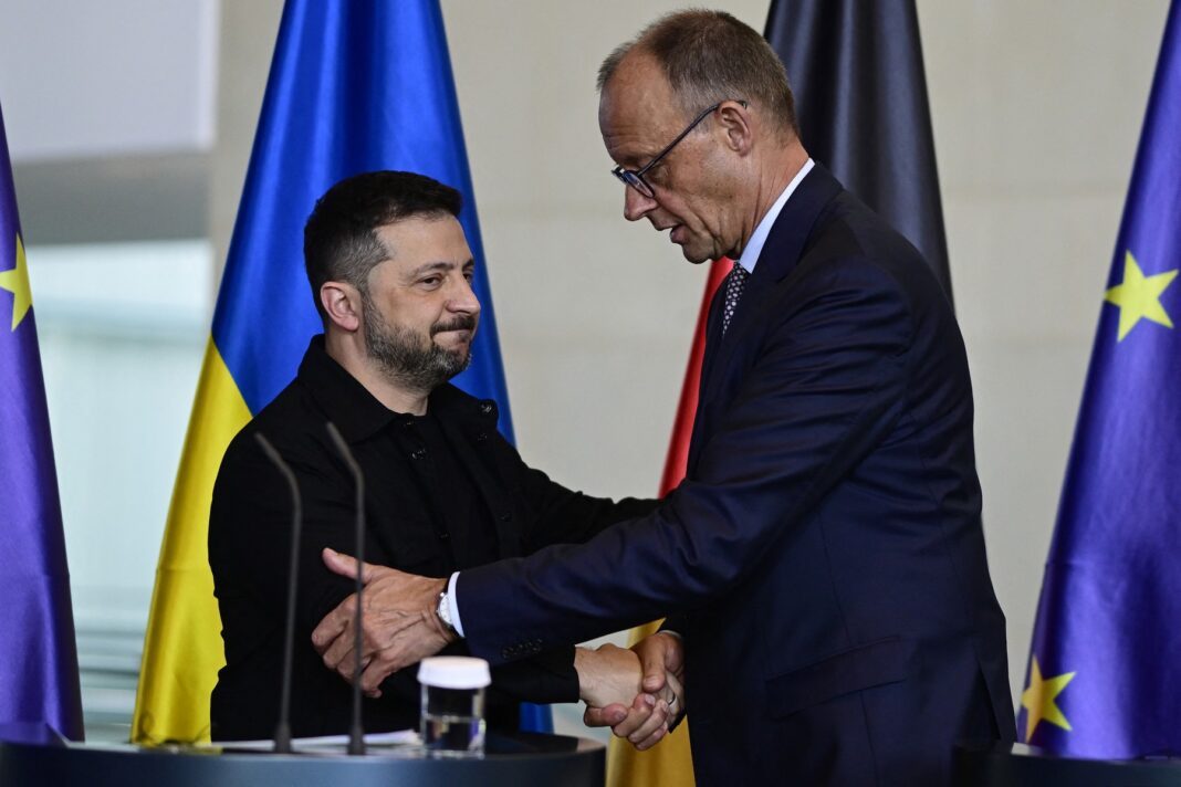 Cancelarul Merz respinge suspendarea sancţiunilor împotriva Rusiei, din solidaritate cu Ucraina