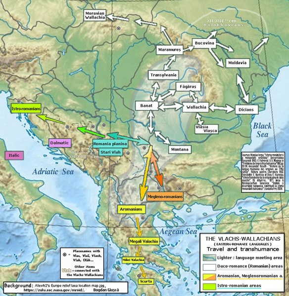 Când au apărut în realitate românii pe scena istoriei și cum i-au găsit ungurii în Pannonia
