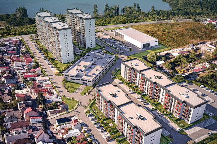 Capitala în transformare urbană, un proiect susţinut de REDPORT. Diferenţa de preţ dintre nordul şi estul Bucureştiului deschide o fereastră de 50 mil. euro: de ce REDPORT şi Dan Şucu au ales zona Pantelimon pentru cel mai mare proiect din portofoliu