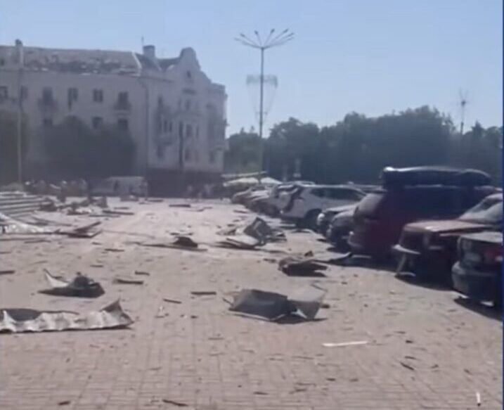 Cea mai mare parte a regiunii ucrainene Cernigău, fără electricitate după un atac rusesc / Două persoane ucise în oraşul Zaporojie după un atac cu drone