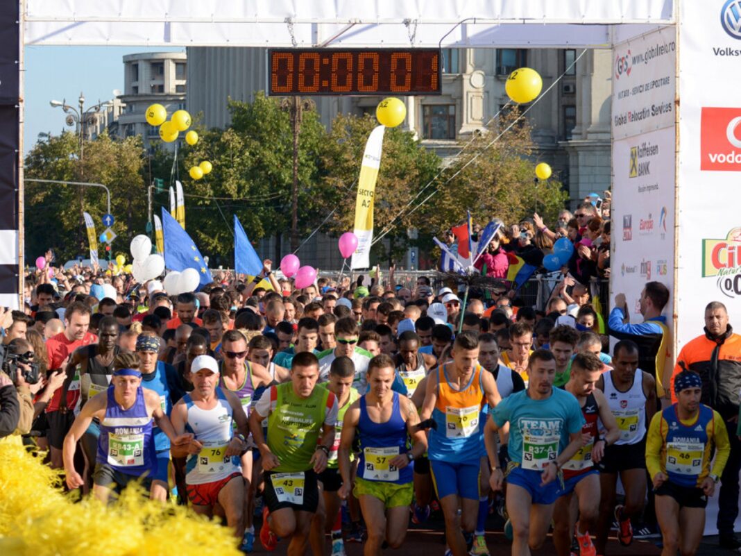 Centrul Capitalei, blocat temporar pentru „Legal Half – Maraton 2026”. Rute ocolitoare și zone afectate