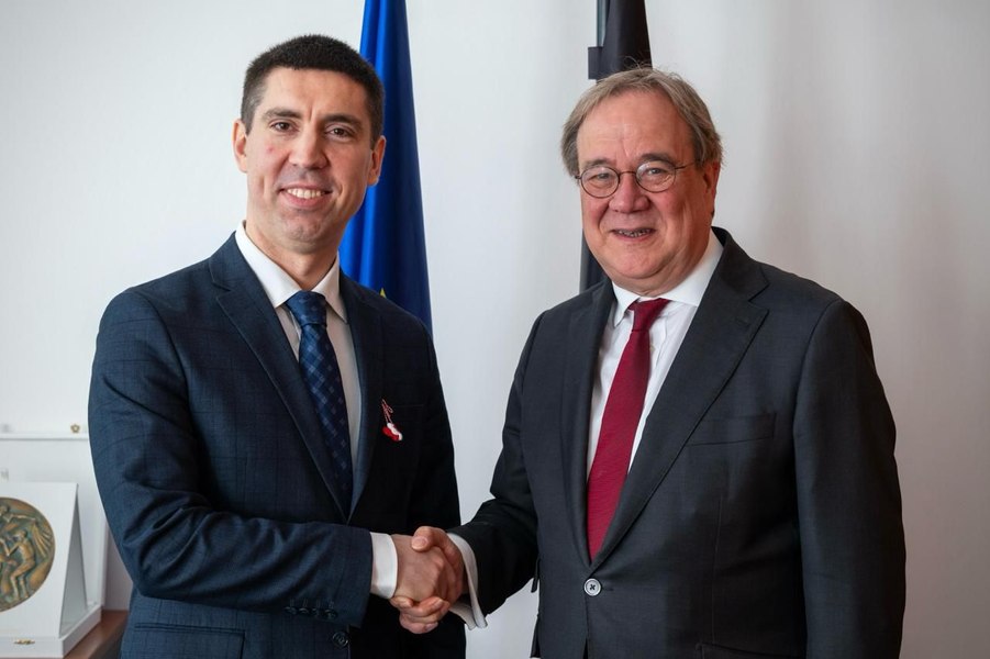 Chișinău se află pe calea spre UE, o ofertă incomparabil mai bună decât dictatura rusă, afirmă șeful diplomației de la Berlin