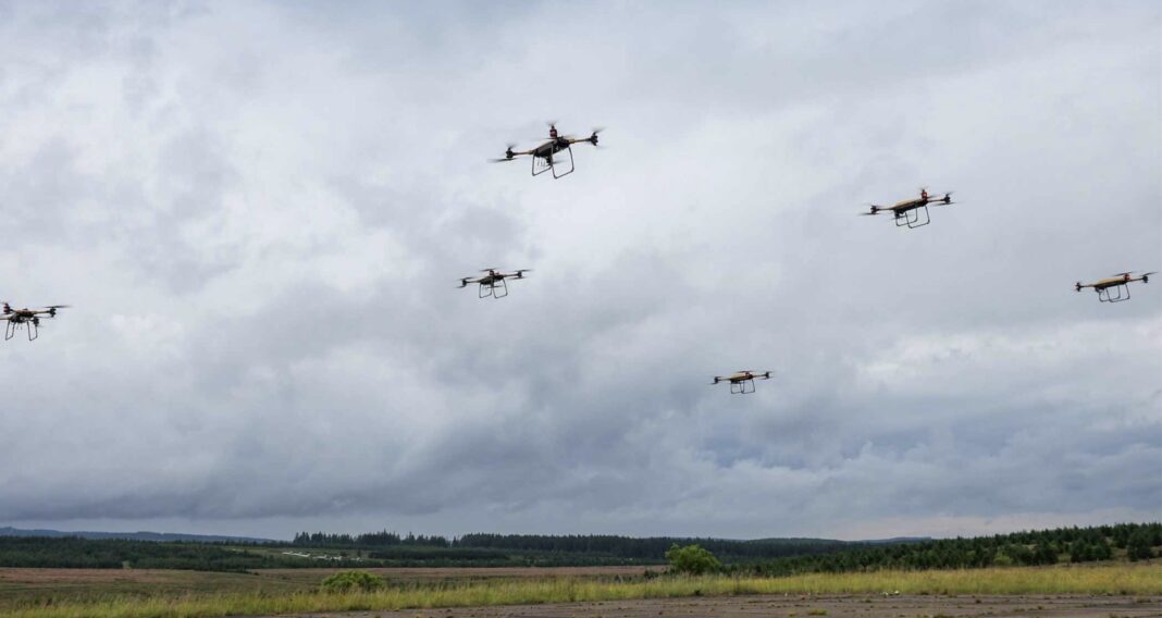 Cinci răniţi într-un atac masiv ucrainean cu drone împotriva oraşului Novorossiisk din sudul Rusiei