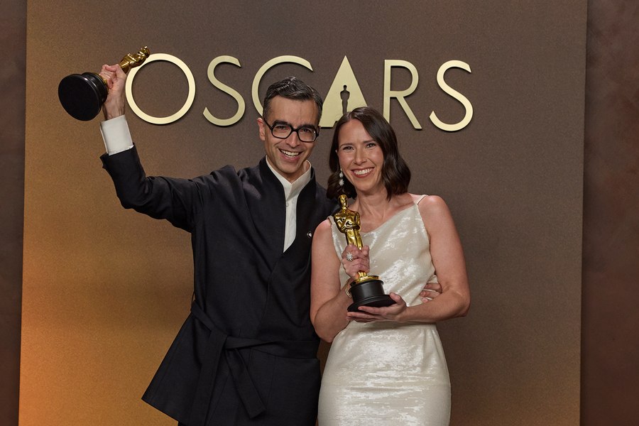 Cine este Natalie Musteață, românca premiată la Oscar 2026. Ce spune despre originea ei: „Am crescut cu româna și franceza”