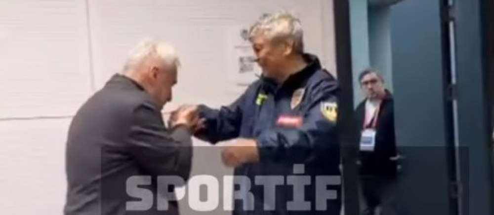 Cine este turcul care i-a pupat mâna lui Mircea Lucescu. Semnificația gestului care la români se aplică femeilor