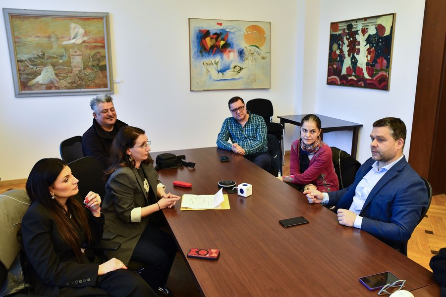 Ciucu, despre organizarea concursurilor de manageri la cele 15 teatre din Capitală: „N-am nicio agendă ascunsă”