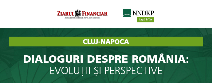 Conferinţa ZF&NNDKP Dialoguri despre România: evoluţii şi perspective are loc mâine la Cluj-Napoca